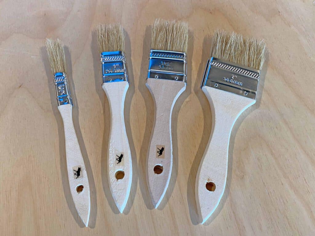 Set de brosses