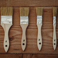 Set de brosses pour peindre