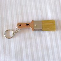Moose porte-clés (petite brosse)
