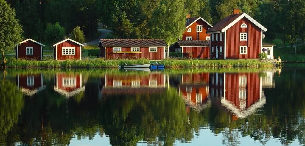 Peindre une maison en bois 