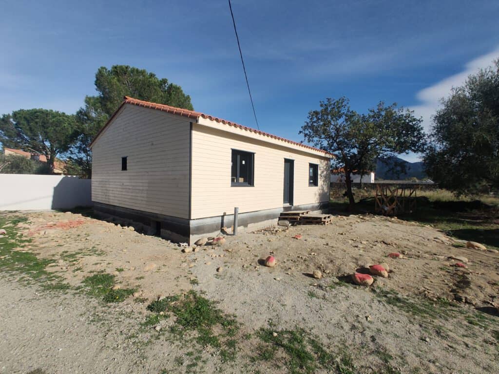 peindre une maison en bois