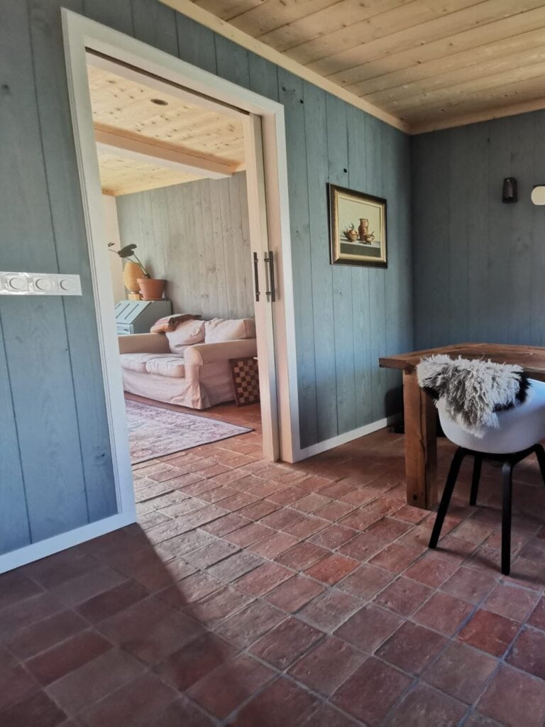 Peindre des boiseries