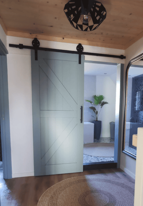 peindre les portes intérieures