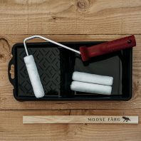 Set de rouleaux en feutre