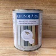 Gründfarg : d'apprêt d'isolation et d'adhésion
