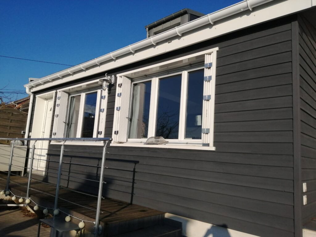 peindre une maison