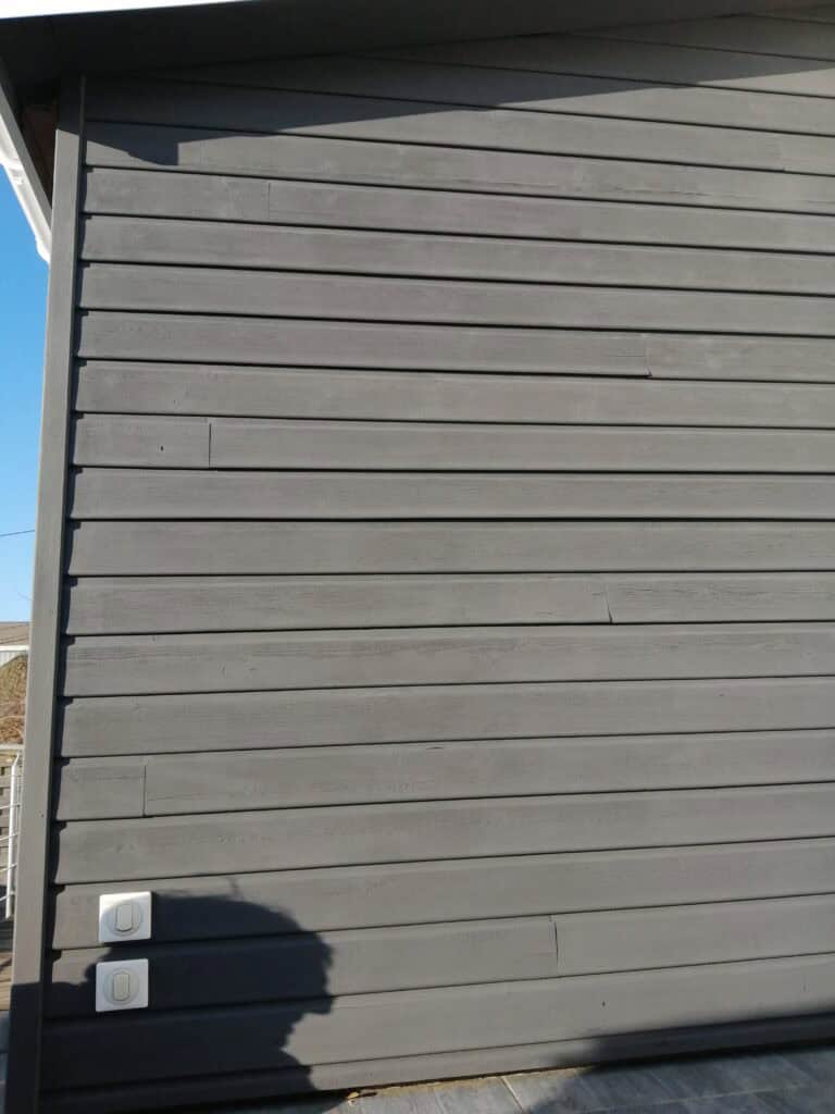 peinture pour bois gris