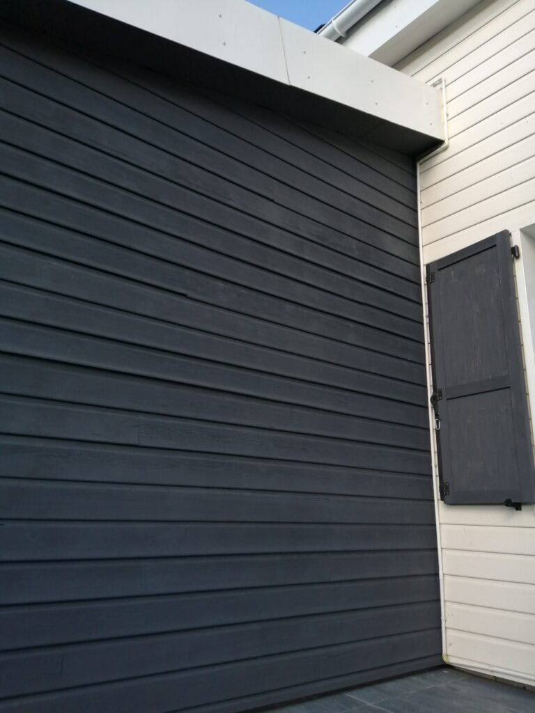 peinture pour bois gris