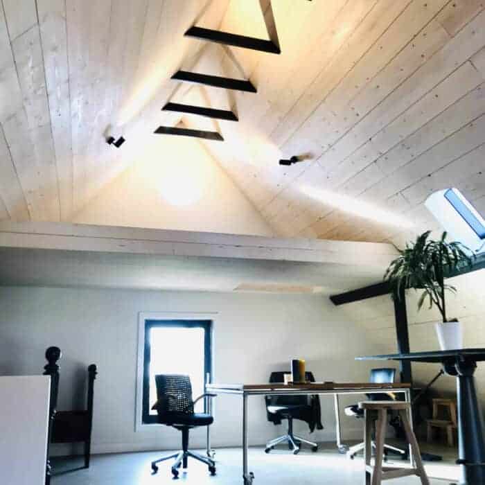 peinture lambris en pin