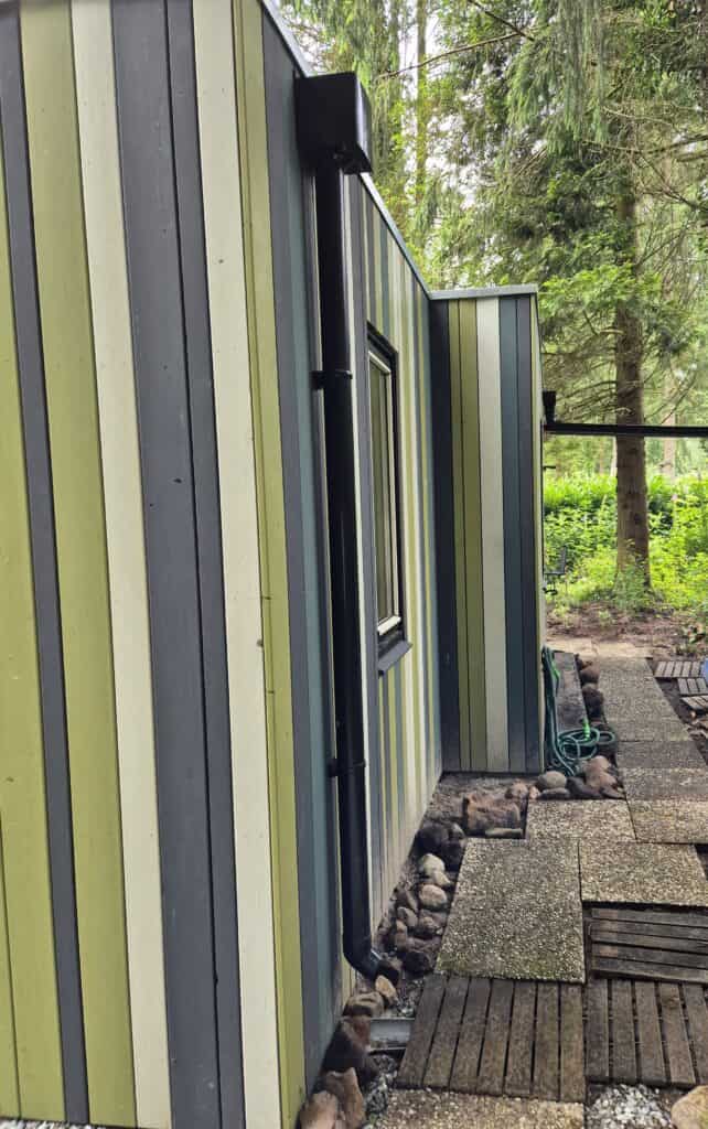 Le chalet vert