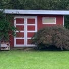 peindre un abri de jardin