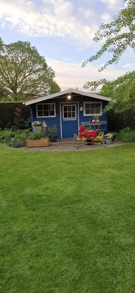 Abri de jardin à Sommer Blå