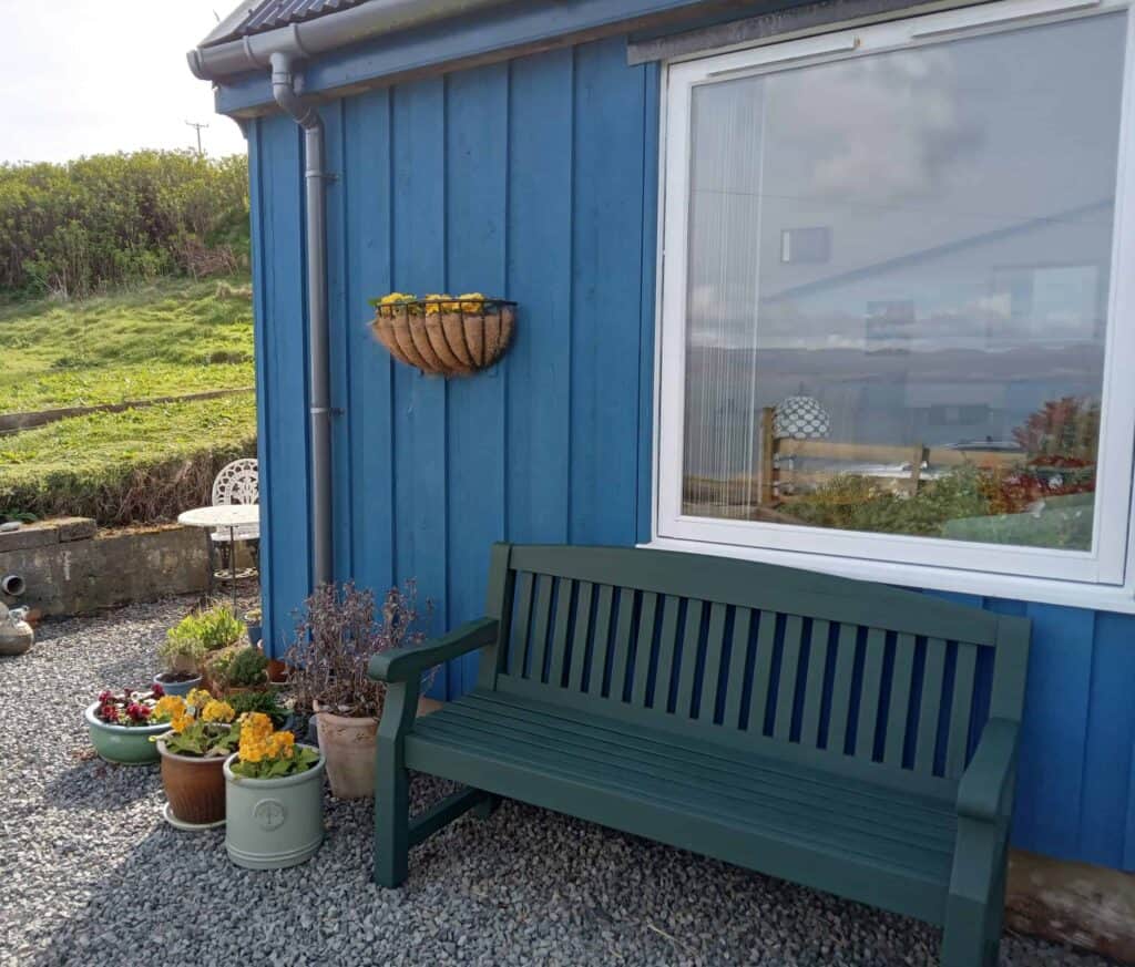 Banc de jardin à Victoria Grön