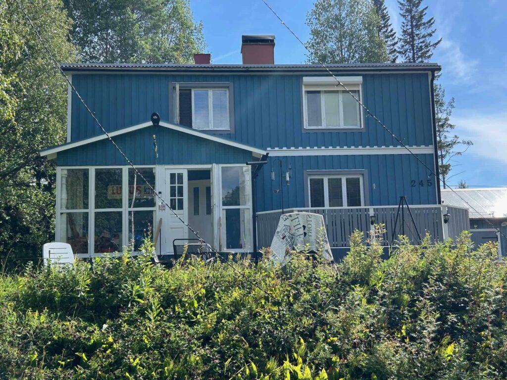 Maison en Siljan Blå