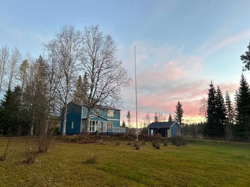 Notre maison en Siljan Blå