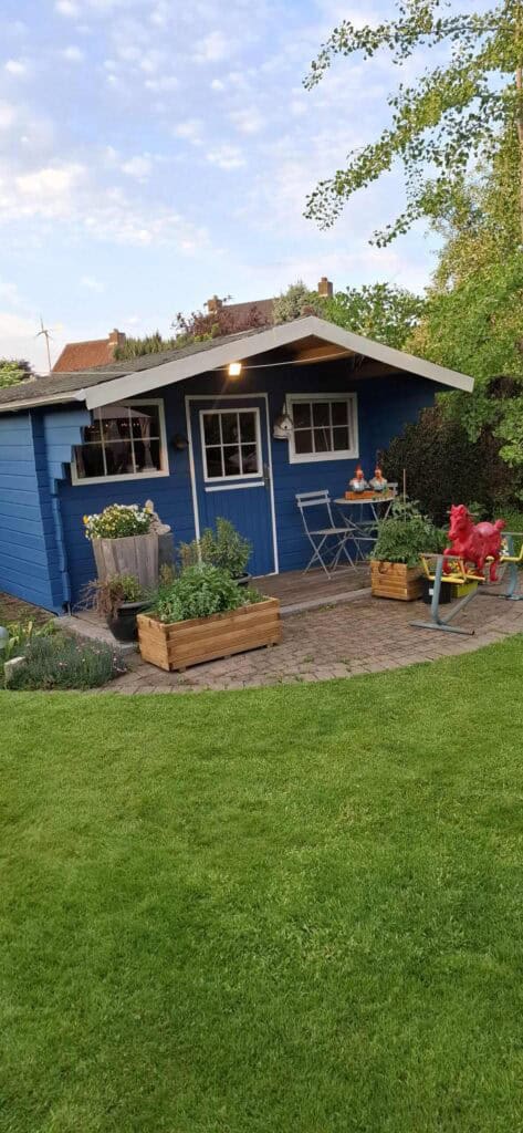 Abri de jardin à Sommer Blå