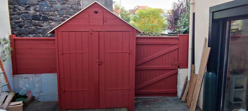 peinture pour porte